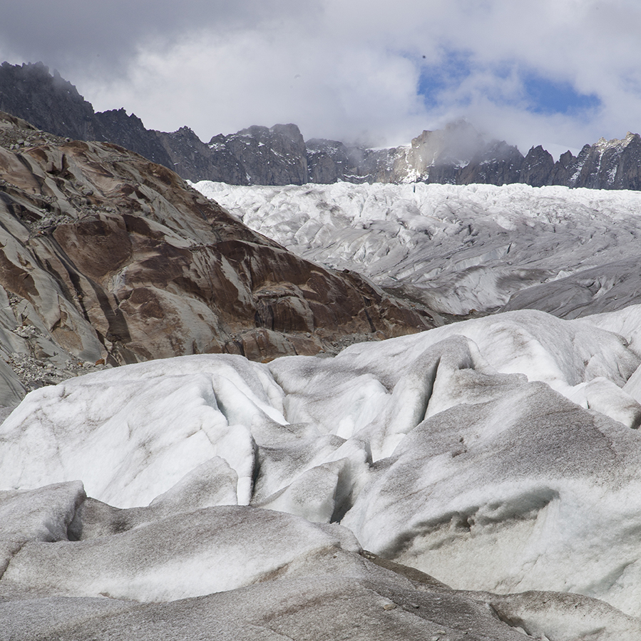 SMART - Déterritorialisation du paysage glaciaire
