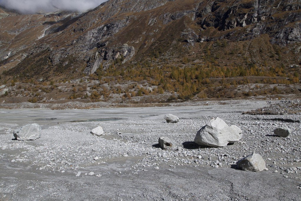 SMART - Déterritorialisation du paysage glaciaire